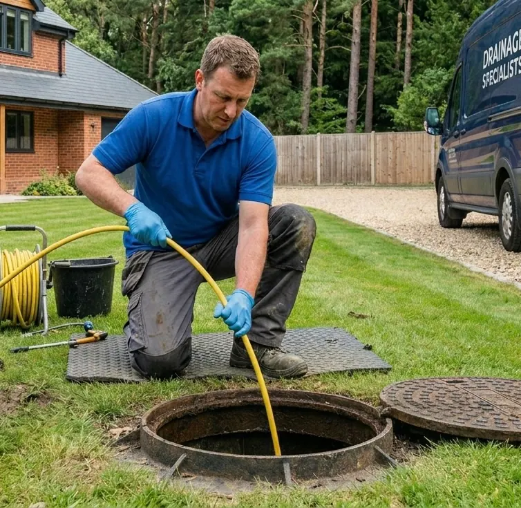 Blocked Drains in Baldock